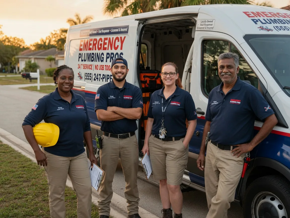 Emergency Plumber company in London, OH